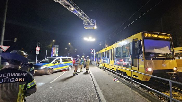 Stadtgebiet Stuttgart: Stadtbahnverkehr von massiven Störungen betroffen