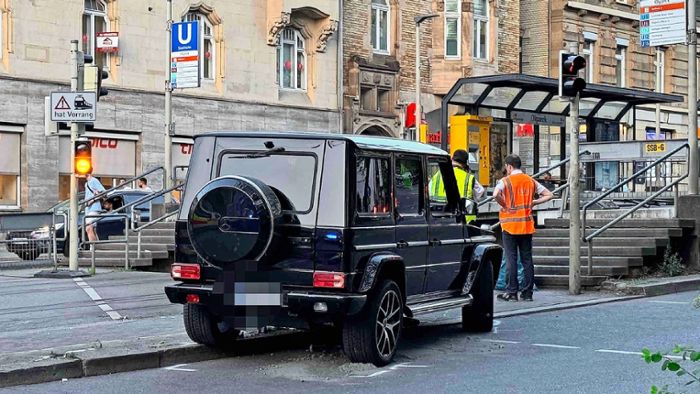 Tödlicher Unfall am Olgaeck: Staatsanwaltschaft Stuttgart: G-Klasse-Fahrer hatte Kokain im Blut