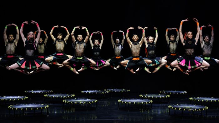 Gauthier Dance unterwegs: Tilburg, Rotterdam, Den Haag: Gauthier Dance tourt samt Junioren durch Holland