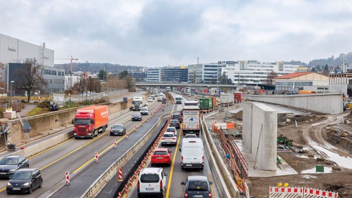 Staugefahr: A81 wird über Nacht in Fahrtrichtung Stuttgart voll gesperrt