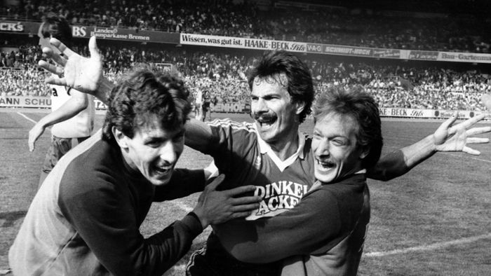 VfB Stuttgart gegen Werder Bremen: Vier besondere VfB-Auswärtsspiele  im Weserstadion