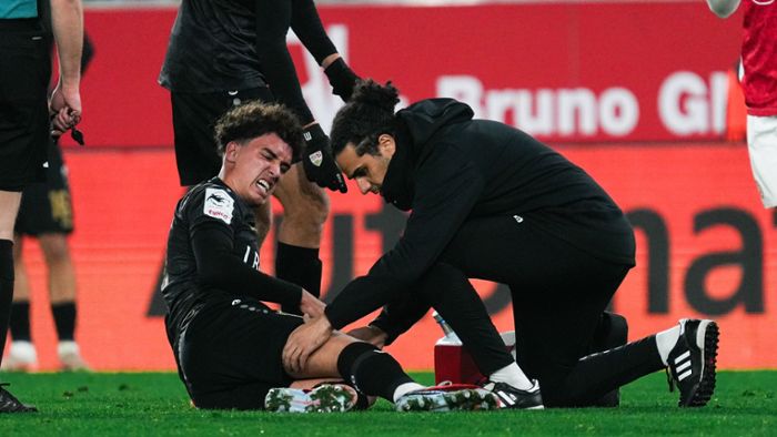 VfB Stuttgart II: Trotz Darvich-Verletzung: VfB II erarbeitet sich einen Punkt in Essen