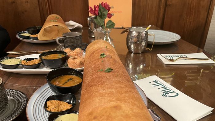 Neues Restaurant in Stuttgart: Im Athidhi kann man sich durch die indische Küche probieren
