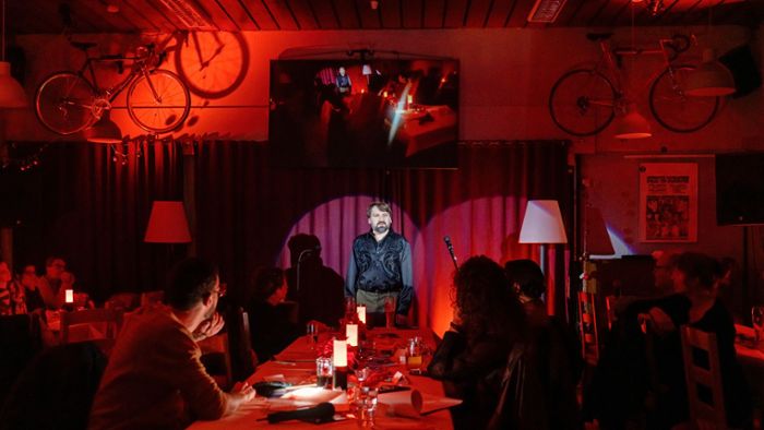 Neues vom Citizen-Kane-Kollektiv: Weihnachten mit der Kehrmaschine