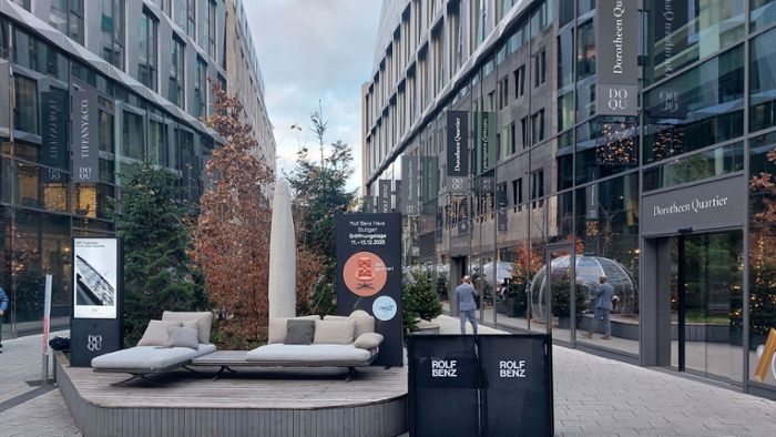 Dorotheen-Quartier Stuttgart: Schwarzwälder Handwerkskunst trifft auf Stuttgarter Luxus