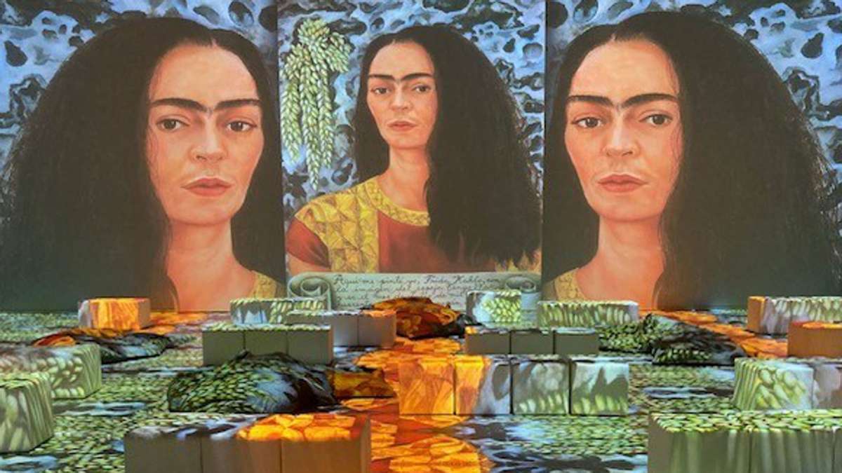 „Viva Frida Kahlo“ in Stuttgart: Wie gut ist die Ausstellungsshow „Viva Frida Kahlo“ in der Schleyerhalle?