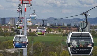 Nahverkehr in Stuttgart: Stuttgart plant eine Seilbahn – nur wo?