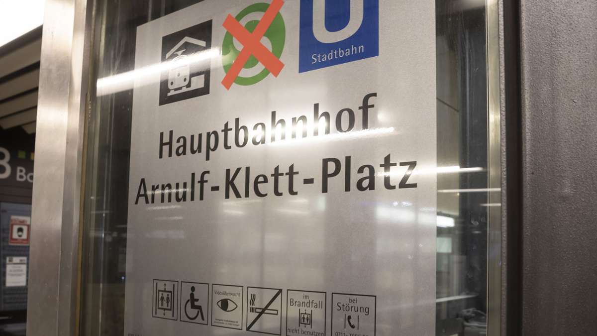 Kontrolle in Stuttgart-Mitte: Mutmaßlichen Drogendealer am Arnulf-Klett-Platz festgenommen