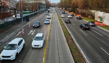 Staugefahr in Stuttgart: Morgendliche Geduldsprobe im Berufsverkehr