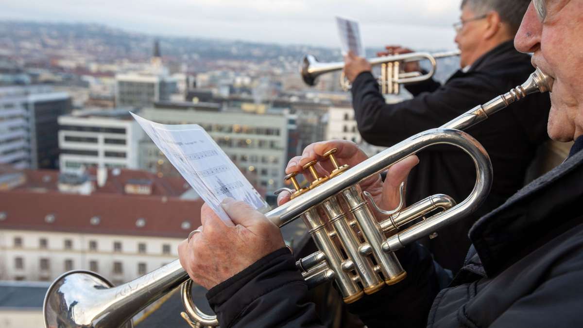 Stuttgarter Turmbläser: Die vielleicht älteste Tradition Stuttgarts in 61 Metern Höhe