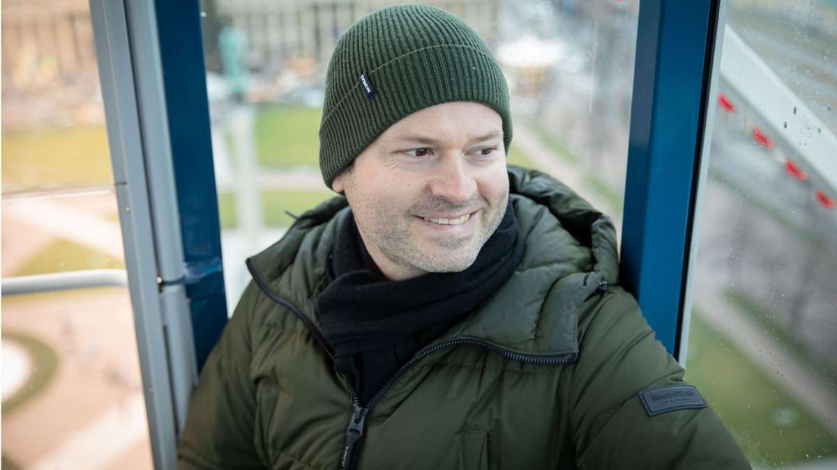 Riesenradfahrt über Stuttgart: Stuttgarter Vater: „2025 war das schönste Jahr in meinem Leben“ - Stuttgart