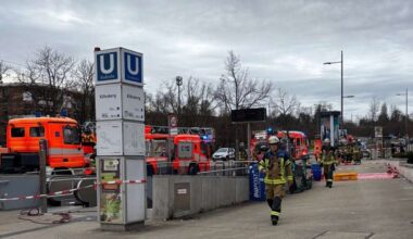 Einsatz am Killesberg in Stuttgart: Feuerwehr beseitigt Säure-Graffiti
