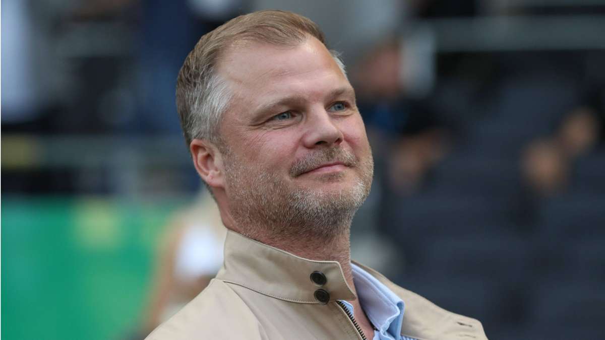 Sportchef des VfB Stuttgart: Drei Jahre Fabian Wohlgemuth – seine Meilensteine in Bildern