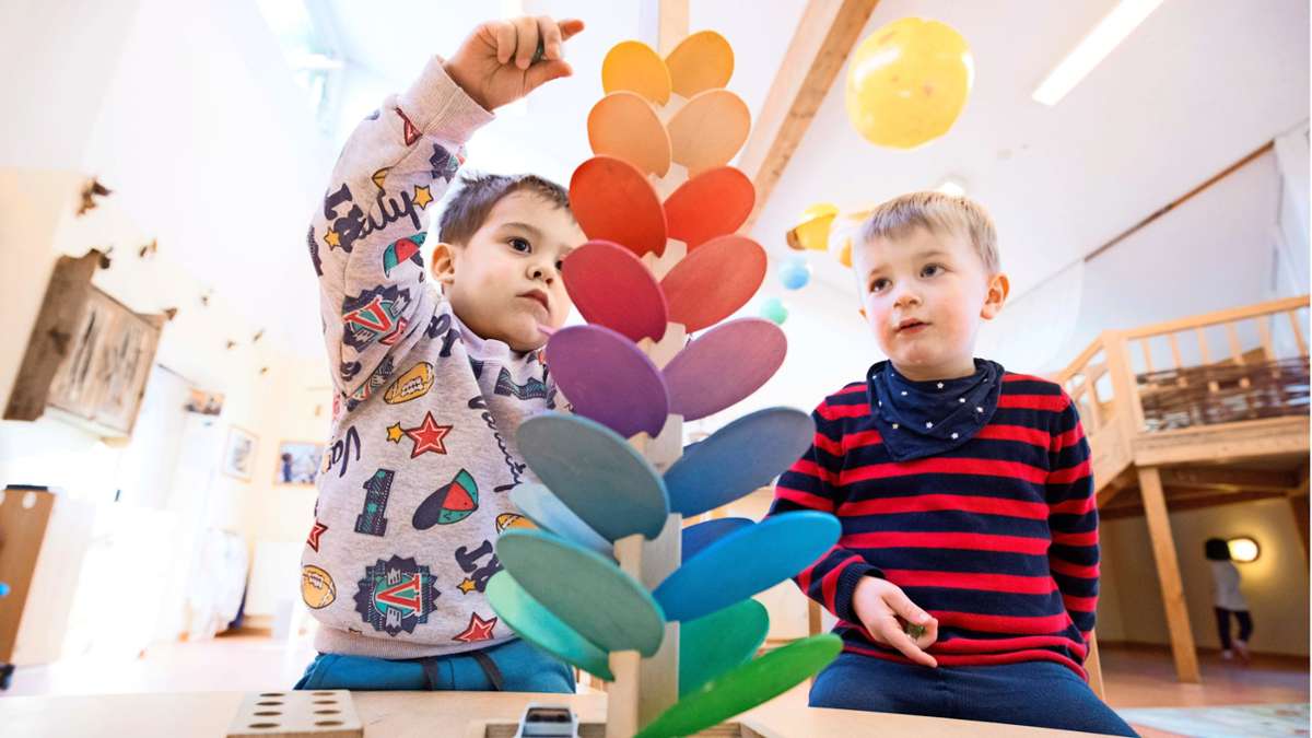 Personalmangel in Stuttgarts Kitas: Eltern statt Fachkräfte – Wie weit kann das gehen? - KRZ Plus