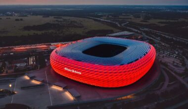 Football in Deutschland: Für 2026 und 2028 sind weitere NFL-Spiele in der Allianz Arena geplant