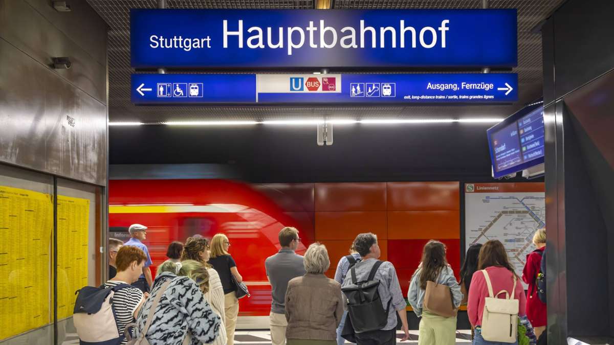 S-Bahn Stuttgart: Signalstörung am Hauptbahnhof behoben – weiterhin Verzögerungen möglich
