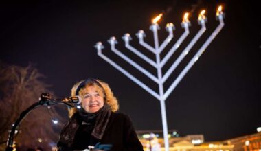 Chanukka-Fest in Stuttgart: Jüdische Gemeinde erfährt viel Solidarität