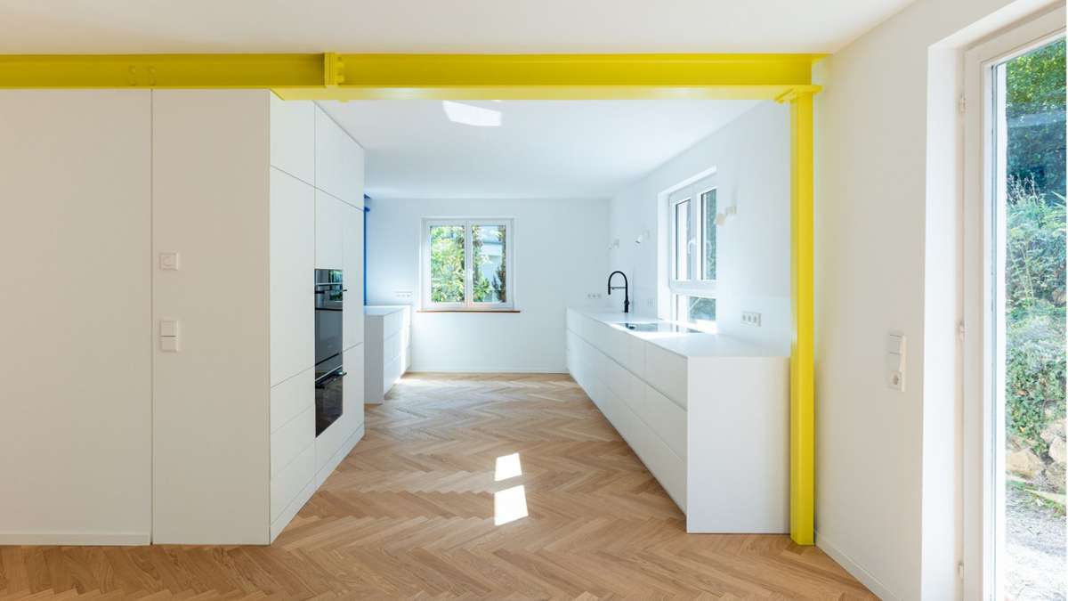 Wohnen in Stuttgart: Sensibel saniert – Stuttgarter Familie findet ihr Traumhaus am Hang