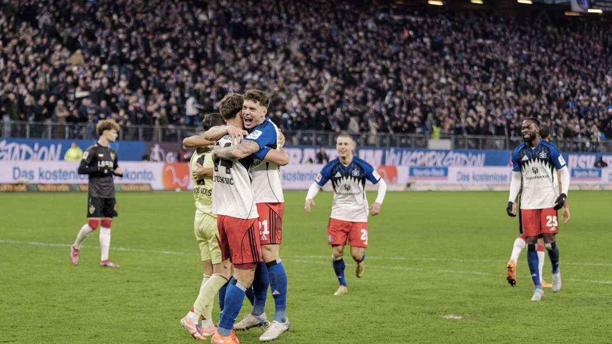 Hamburger SV gegen VfB Stuttgart: „So noch nicht erlebt“ – wie der VfB sich selbst bestraft