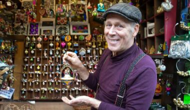 Verkaufsstände in Stuttgart: „Das schönste Kaufhaus Stuttgarts“ – so sehen die Händler den Weihnachtsmarkt