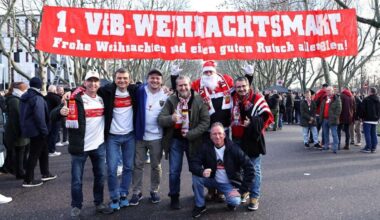 VfB Stuttgart: So lief der Weihnachtsmarkt am Stadion