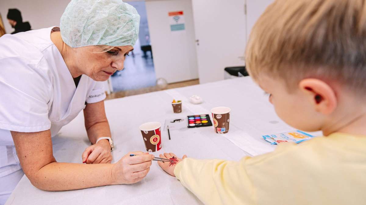 Prävention von Verbrennungen: Aktionstag im Klinikum Stuttgart