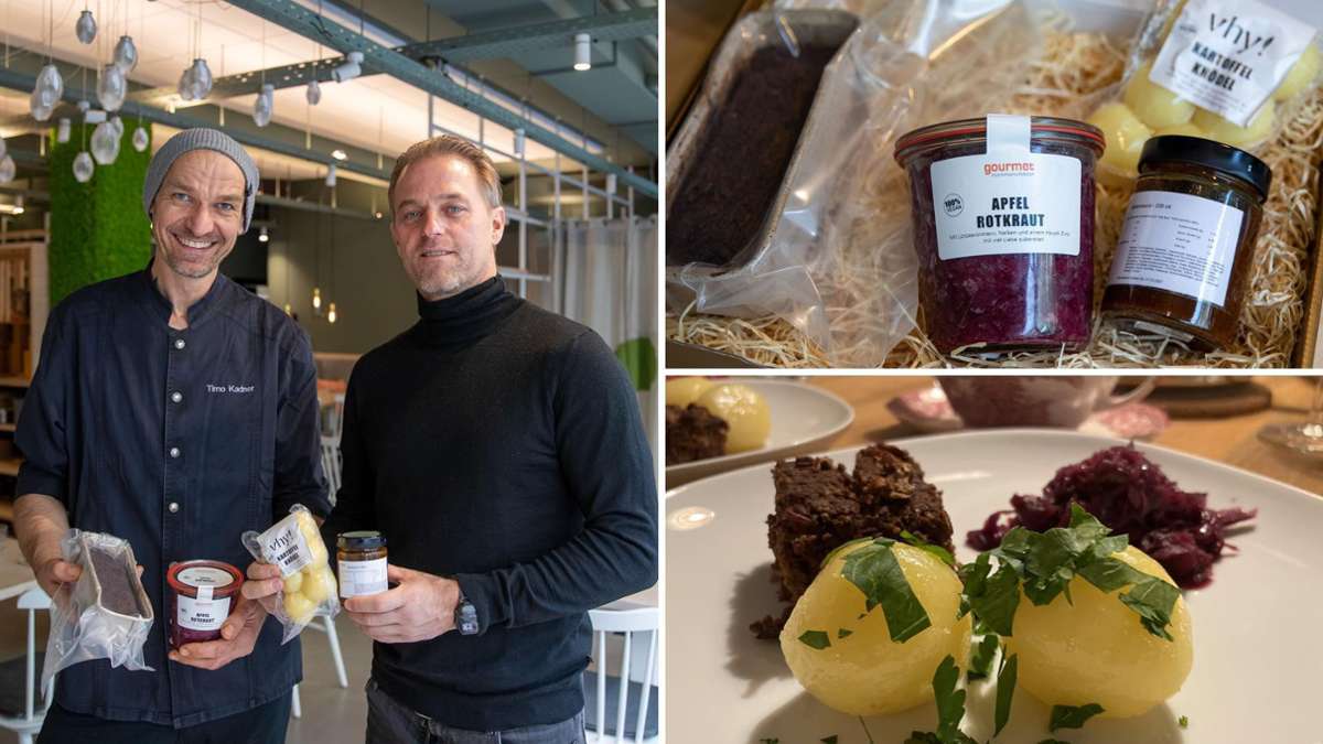 Weihnachtskochbox aus Stuttgart: Weihnachtsbraten mal anders – vegane Kochbox des Vhy!-Restaurants im Test - Stuttgart