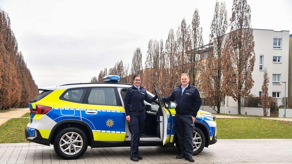 Polizeiposten Ostfildern: Kühler Kopf in extremen Situationen – Chefs brennen für Polizeiarbeit