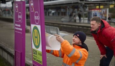 Nahverkehr in Stuttgart: Holpriger Start bei Ersatzbussen wegen Bahn-Baustellen - Stuttgart