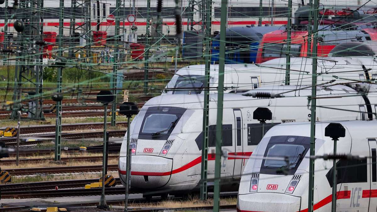 Rettungseinsatz: Bahnstrecke Darmstadt-Mannheim teilweise gesperrt