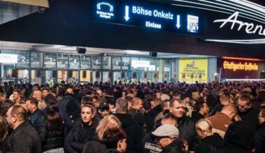Konzert in der Schleyerhalle: Finanzleiter, Rathauskraft und viele Saarländer: Wer in Stuttgart „Onkelz“ hört