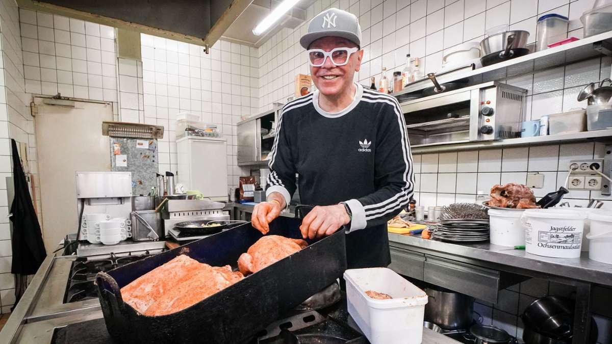 Gastronomie im Stuttgarter Westen: Das Restaurant Rösch ist Geschichte, der Koch von nun an in der Wilhelma - KRZ Plus