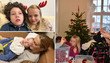 Feier mit schwerkrankem Kind: Heilig Abend im Kinderhospiz – „Ich kann die Zeit ganz anders genießen“