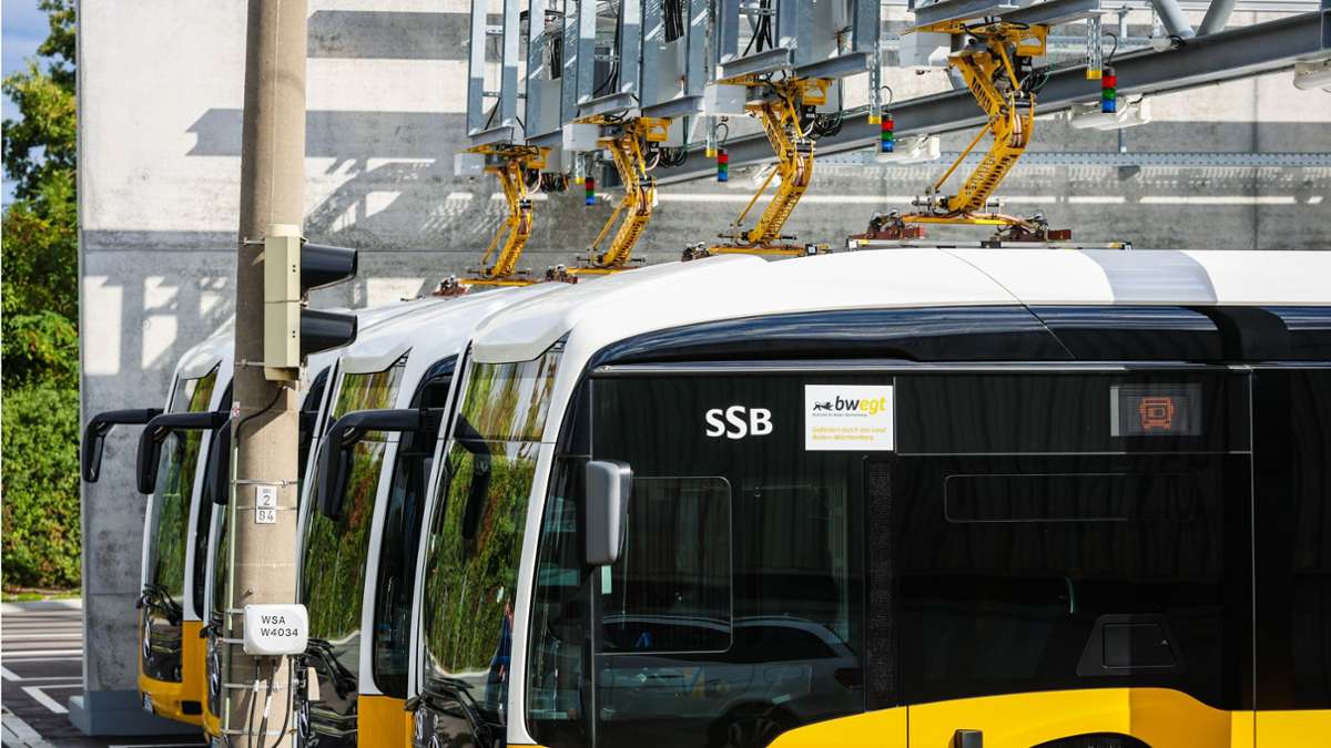 Nahverkehr in Stuttgart: Sauberer Busverkehr verursacht hohe Kosten - Stuttgart