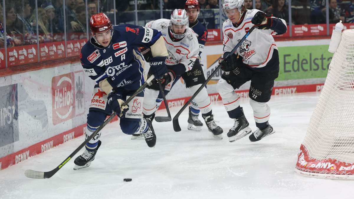 Wild Wings gegen Nürnberg: Drei-Tore-Führung – Ausgleich der Ice Tigers – sechste Niederlage in Folge - Sport