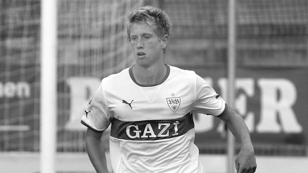 VfB Stuttgart: Trauer um früheren VfB-Spieler Sebastian Hertner