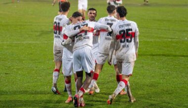 VfB Stuttgart II: Knapper Sieg vor Minuskulisse