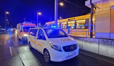 Unfall in Stuttgart-Mühlhausen: Fußgänger von Stadtbahn erfasst und lebensgefährlich verletzt – Strecke gesperrt