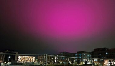 Lila Rätsel am Himmel: Polarlichter über Stuttgart? Was wirklich über der Stadt leuchtete