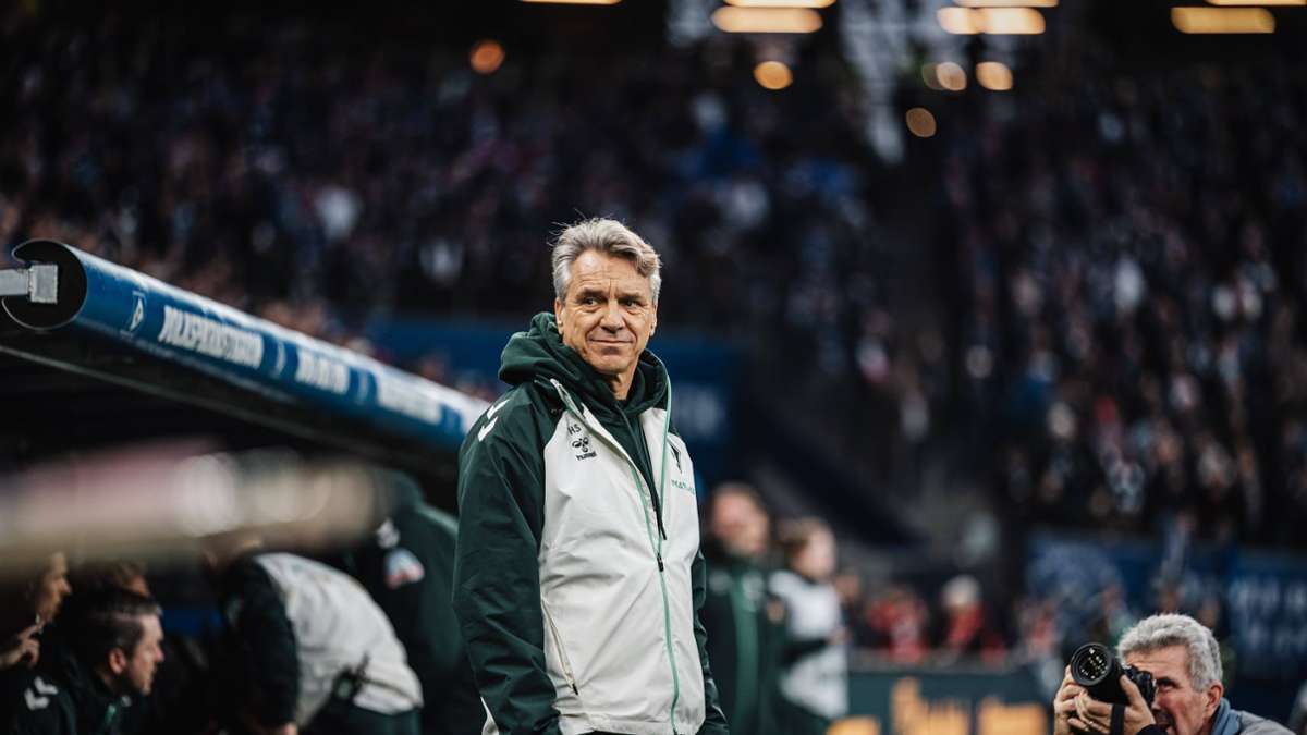 VfB Stuttgart bei Werder Bremen: Horst Steffen: Von den Kickers in die Bundesliga – und was er über den VfB denkt - VfB Stuttgart