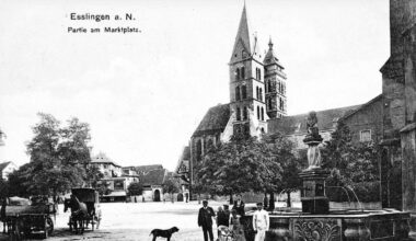 Geheimnisvolles Esslingen: Steht der schiefe Turm in Esslingen? Ein Mythos und was daran wahr ist