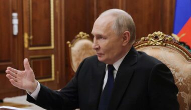 Russland: Angriff auf Putin-Residenz? Ministerium zeigt Video mit Drohne