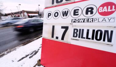 Milliarden-Jackpot geknackt: Mann in den USA gewinnt an Heiligabend rund 1,8 Milliarden Dollar