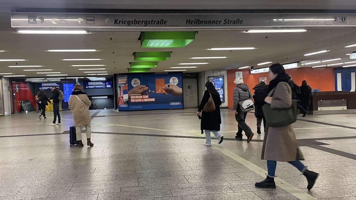 Stuttgarter Hauptbahnhof: Im Video: Musik in der Klett-Passage sorgt für Kontroverse - Startseite
