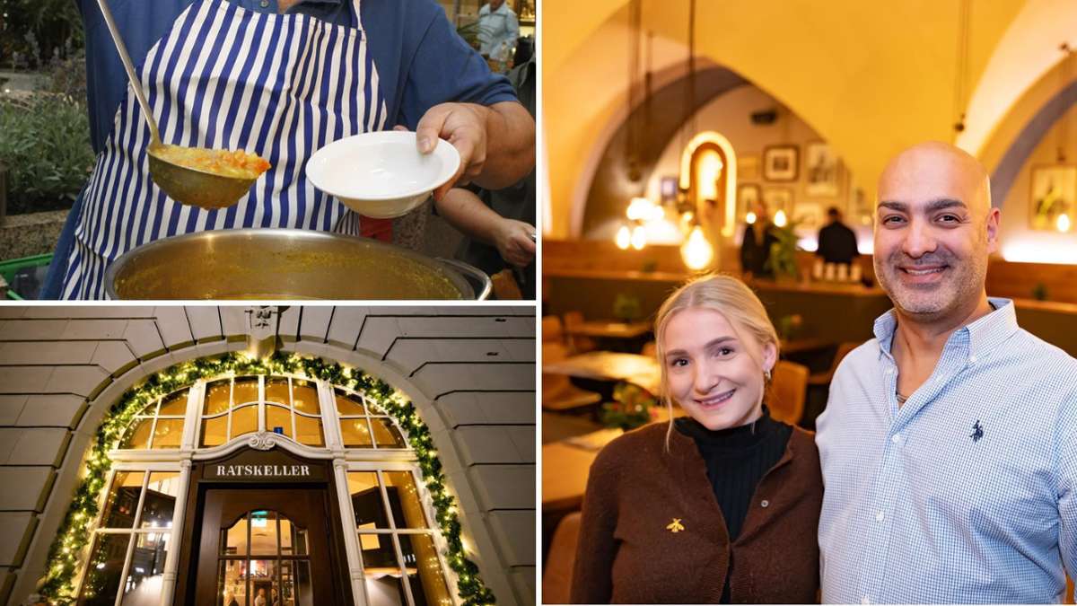 Coburger Ratskeller spendiert Essen: „Wollen etwas vom großen Erfolg zurückgeben“ - Coburg