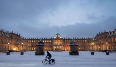 Weiße Weihnachten in Stuttgart – wer kann sich erinnern?