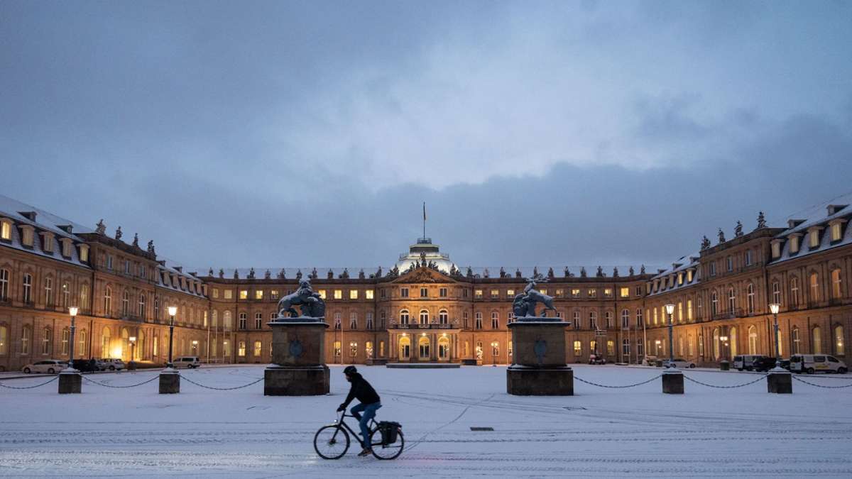 Weiße Weihnachten in Stuttgart – wer kann sich erinnern?