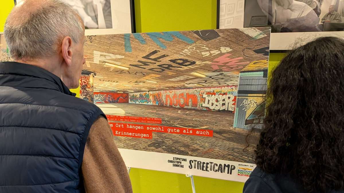 Ausstellung in Stuttgart-Ost: Wo Menschen ohne Obdach leben, manchmal auch sterben - Startseite