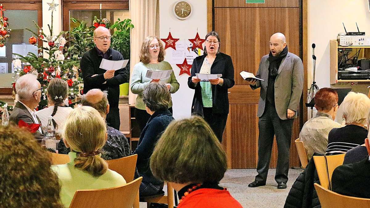 Fellbach: Heiligabendfeier weiterhin im Treffpunkt Mozartstraße