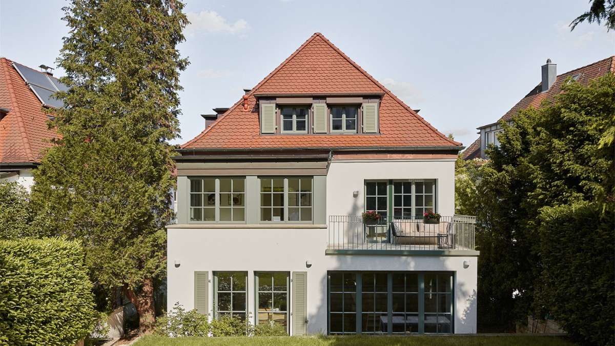 Stuttgarter Häuser 2025: Das sind fünf der schönsten Häuser in Stuttgart
